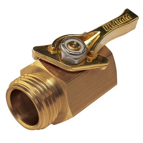 threaded water shut off valve|Threaded